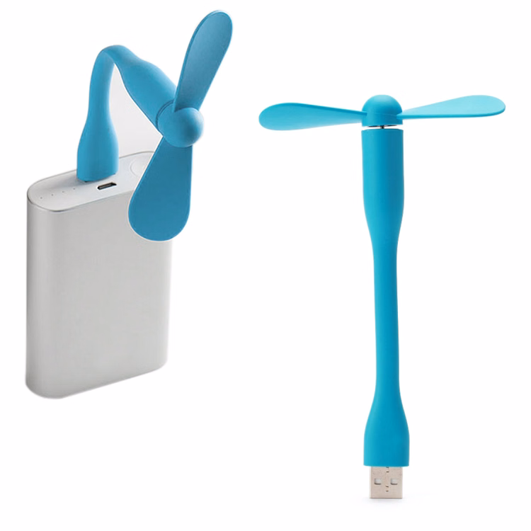 High-grade silicone material USB Flexible Fan
