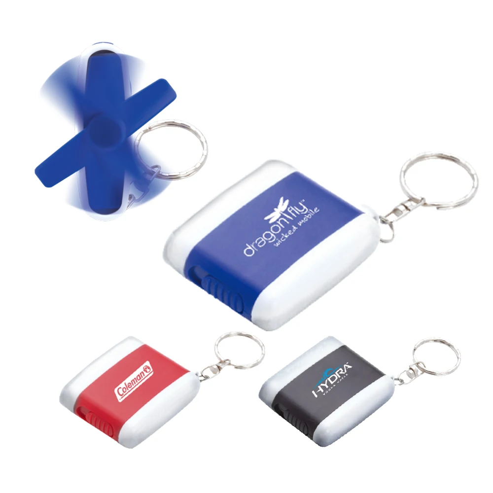 Travel Size Keychain Fan 1