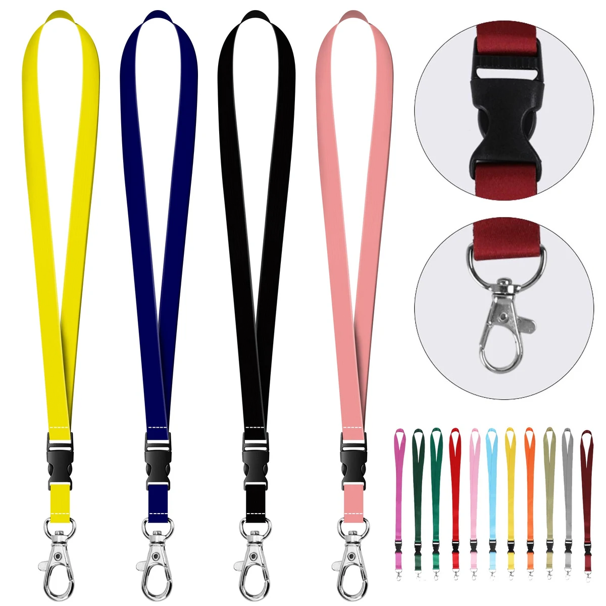 Breakaway Lanyard with Release Buckle 1