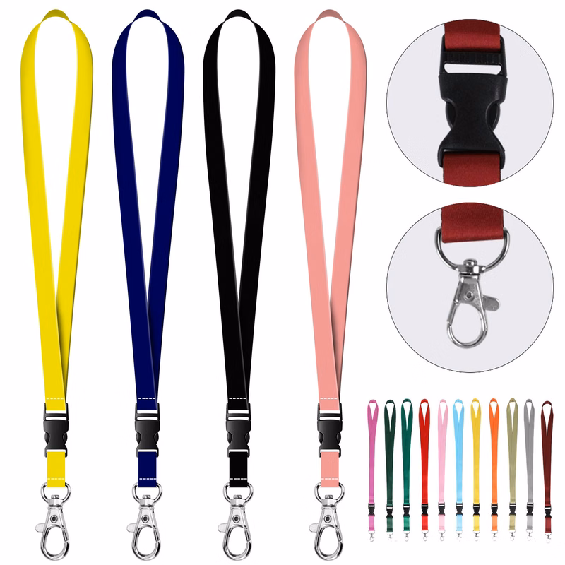 Breakaway Lanyard with Release Buckle
