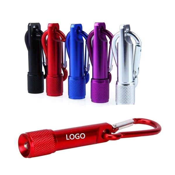 Small Carabiner Flashlight 1