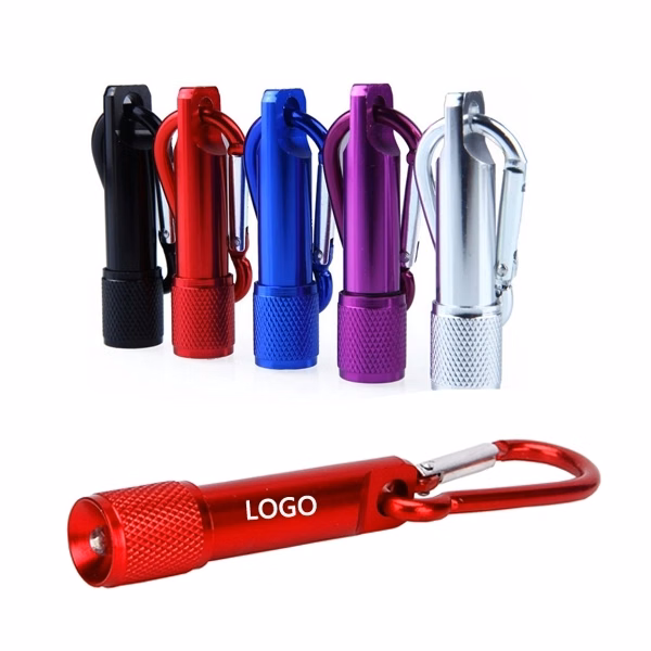 Small Carabiner Flashlight