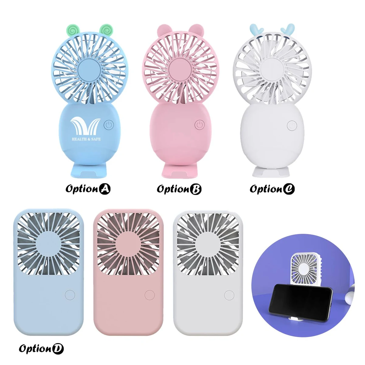 Handheld Fan Portable Personal 1