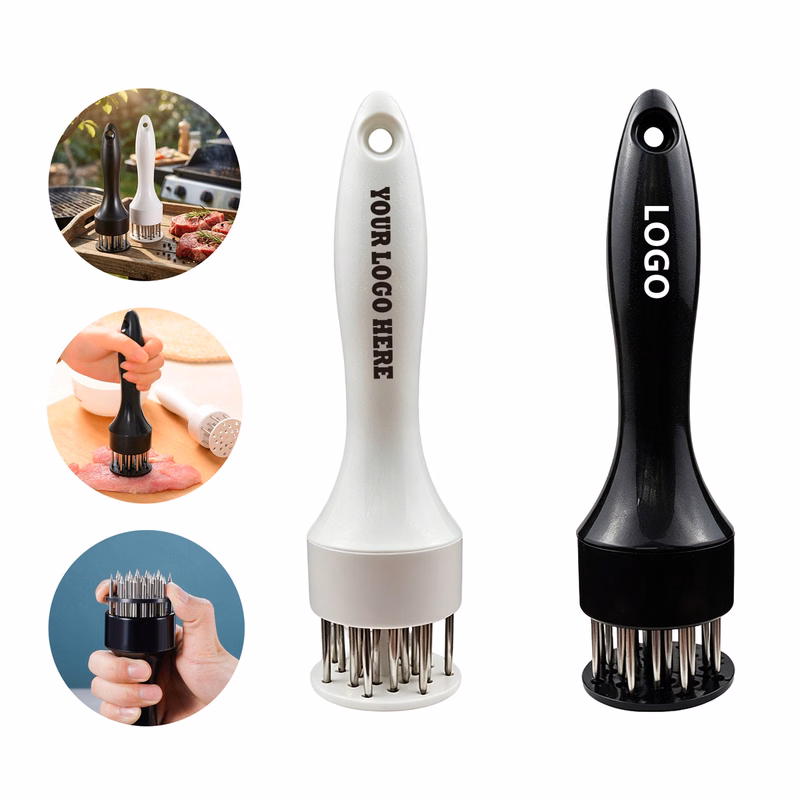 Stainless Steel Meat Tenderizer With 16 Needles