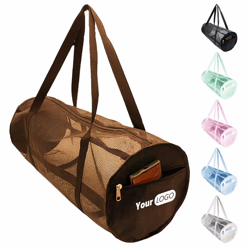 Pvc Large Capacity Basketball And Soccer Storage Bag