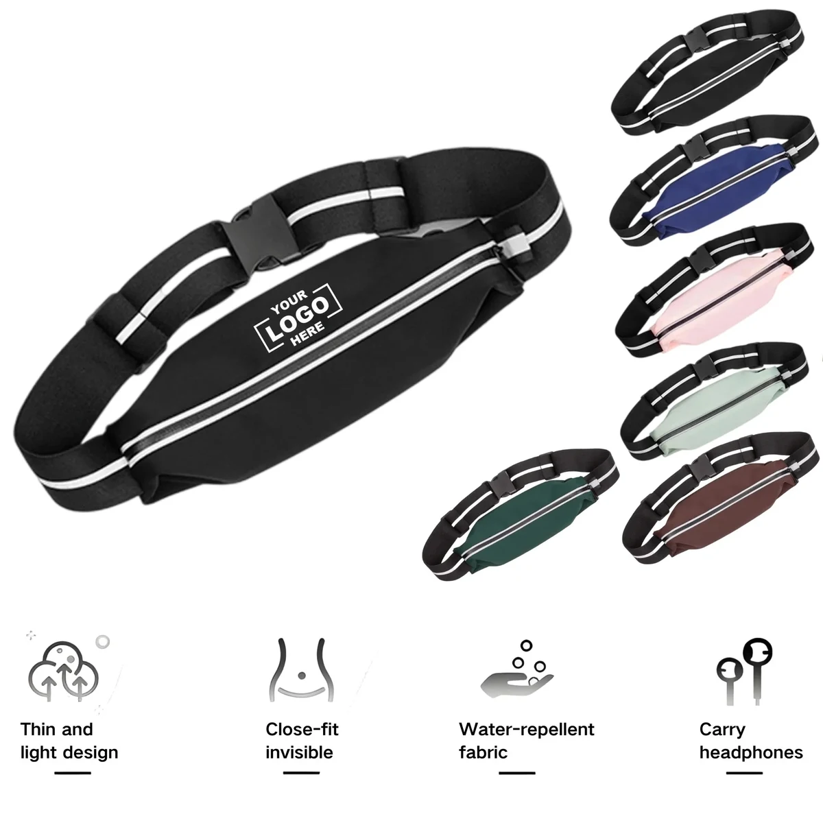 Lightweight Breathable Mini Running Phone Waist Pack 1