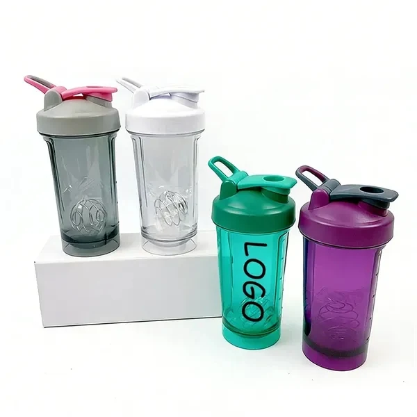 Protein Shaker Bottle for Commutes, Fitness and Travel 1