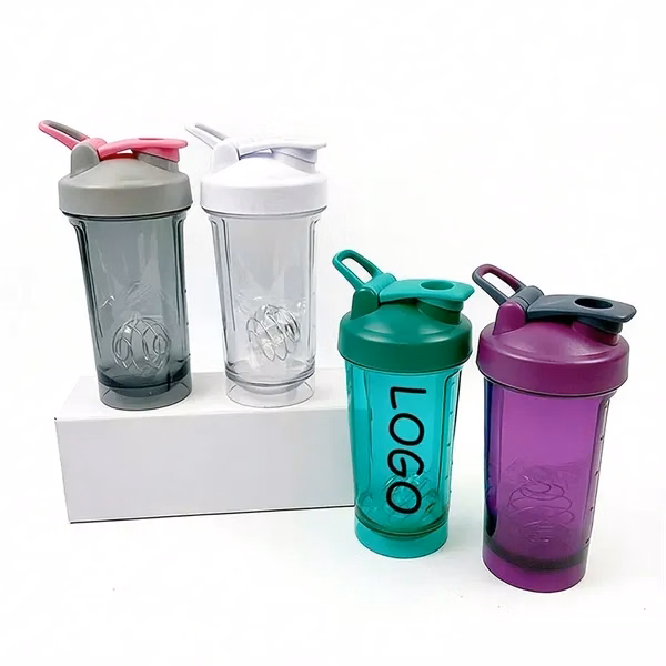 Protein Shaker Bottle for Commutes, Fitness and Travel