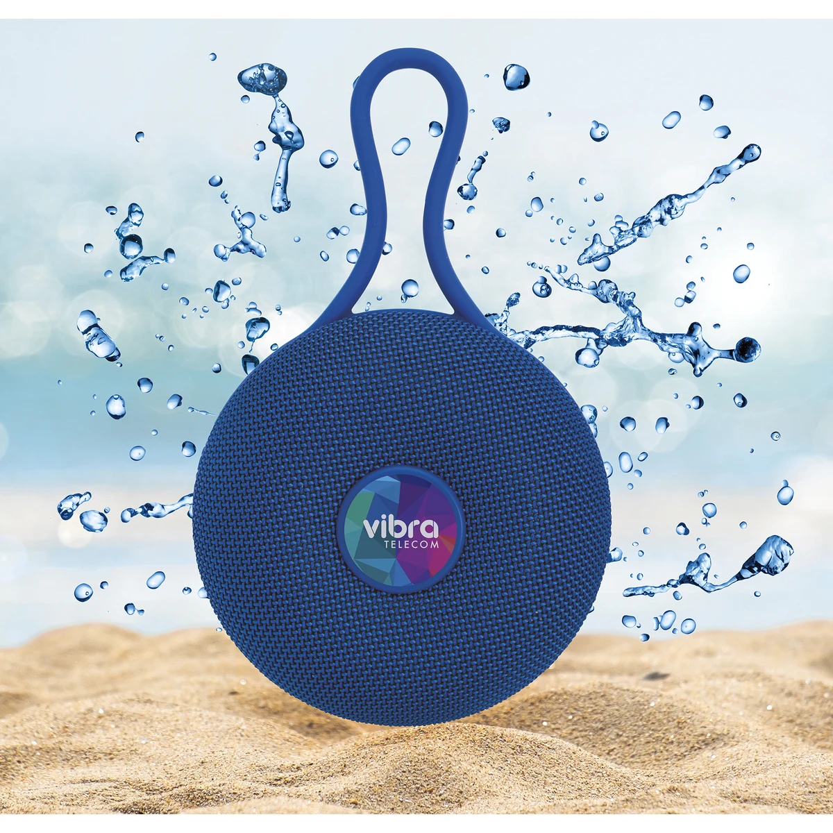 Koozie® Fabric Waterproof Bluetooth® Speaker 1