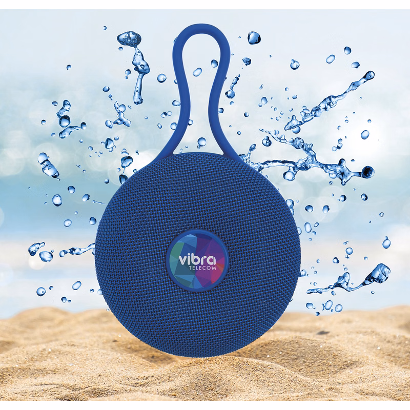 Koozie® Fabric Waterproof Bluetooth® Speaker