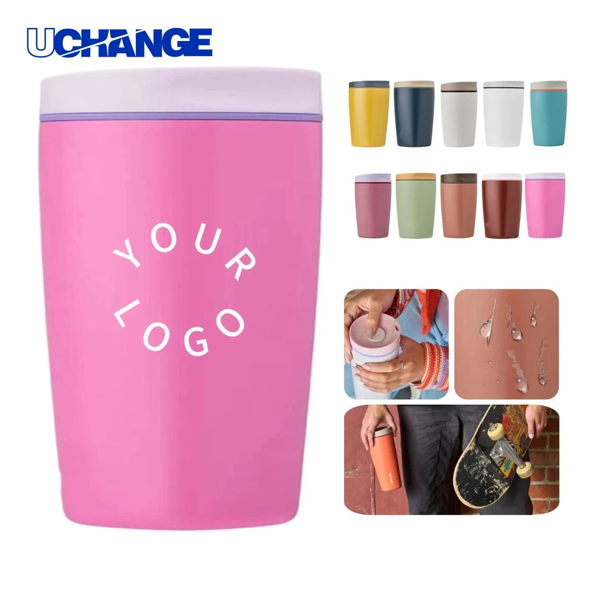 20oz Stainless Steel Insulated Coffee Cup Tumbler 1