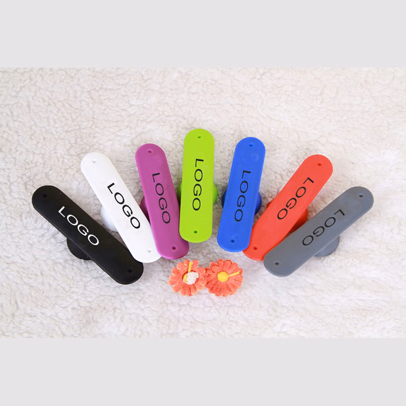 U-Shaped Silicone Phone Stand with Suction