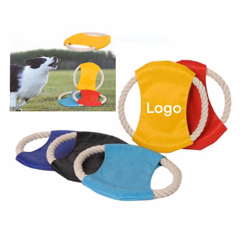 Dog Cotton Rope Flying Disc