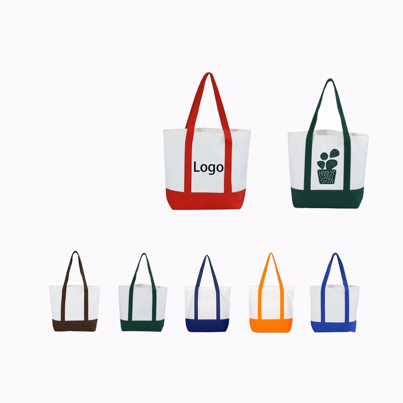 Custom Patchwork Canvas Bags