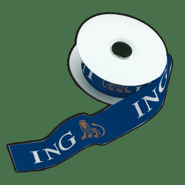 1 1/2" Dye-Sublimated Satin Ribbon (by yard) 1