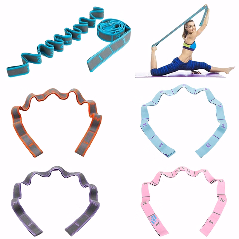 Yoga Exercise Resistance Band Set