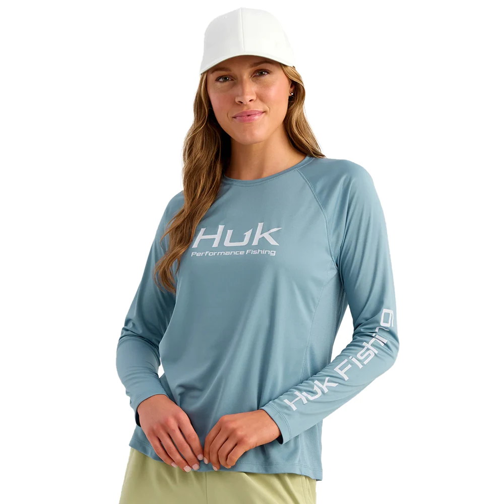 Huk® Women's Performance Full Sleeve UPF50+ Fishing Shirt 1