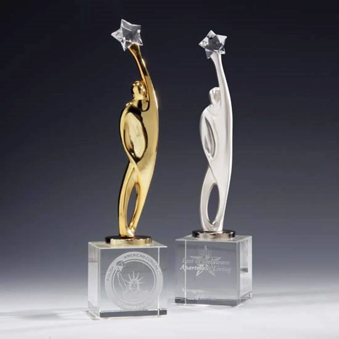 Triumph Award on Optical Base 1