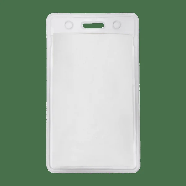 2" x 3 1/2" Blank Small Vertical Vinyl Pouch 1
