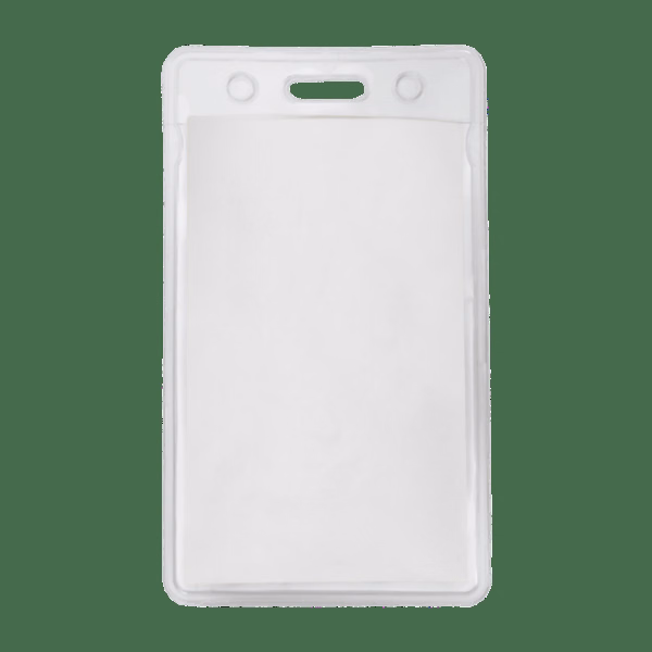 2" x 3 1/2" Blank Small Vertical Vinyl Pouch