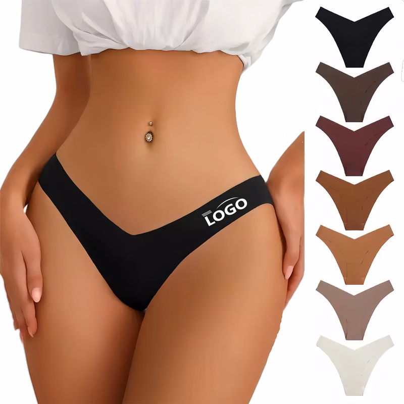 Seamless Thongs for Women