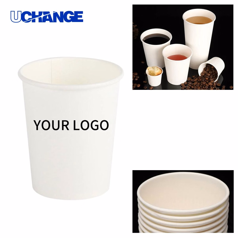 Insulated Paper Cup Drinkware 12 Ounce Double Wall