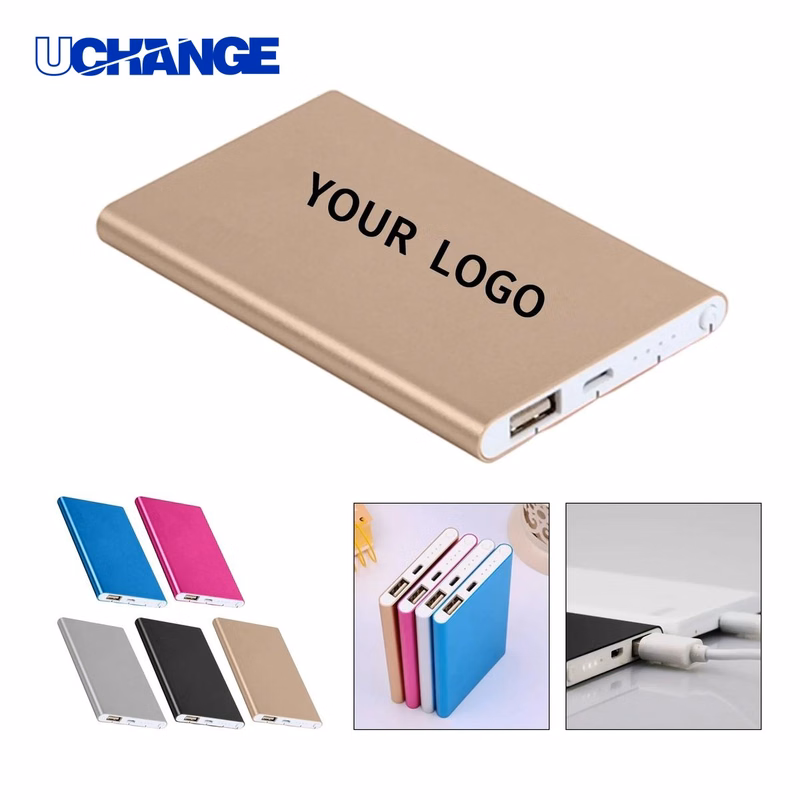 Portable 5000mAh Aluminum Charger Tool