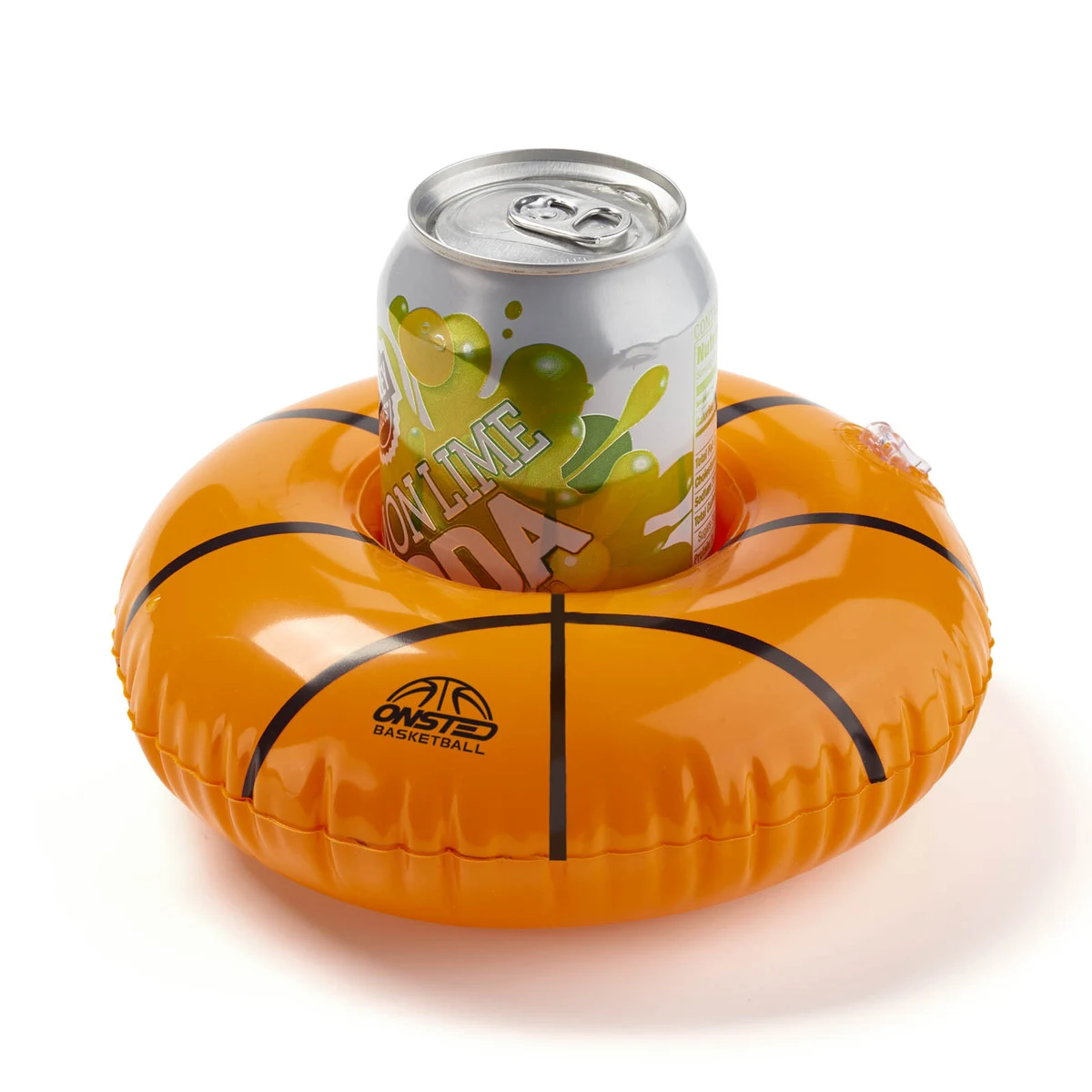 Inflatable 7" Basketball Floating Coaster 1