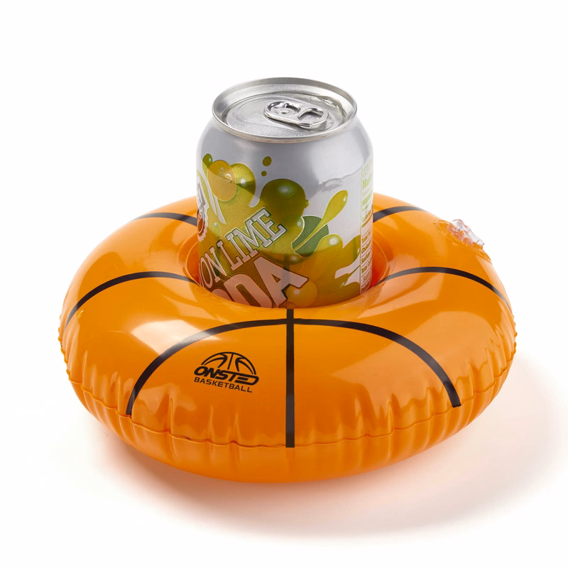 Inflatable 7" Basketball Floating Coaster