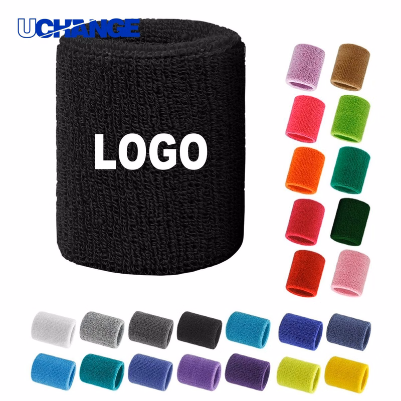 Cotton Athletic Sweat Wristband