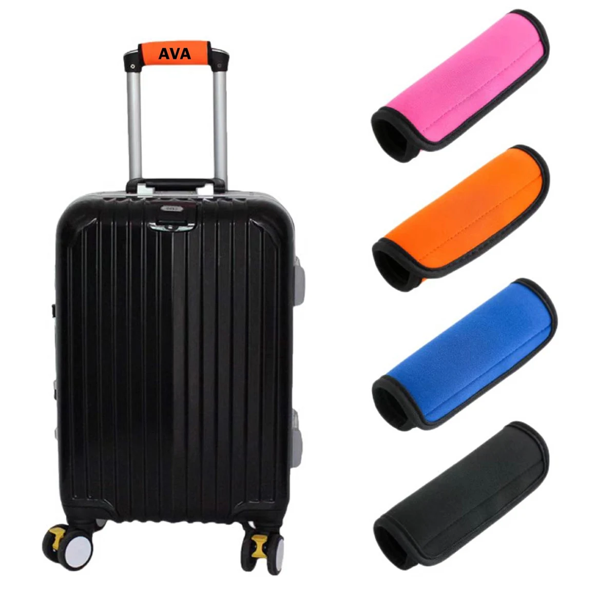 Neoprene Trolley Case Luggage Handle Protective Cover 1