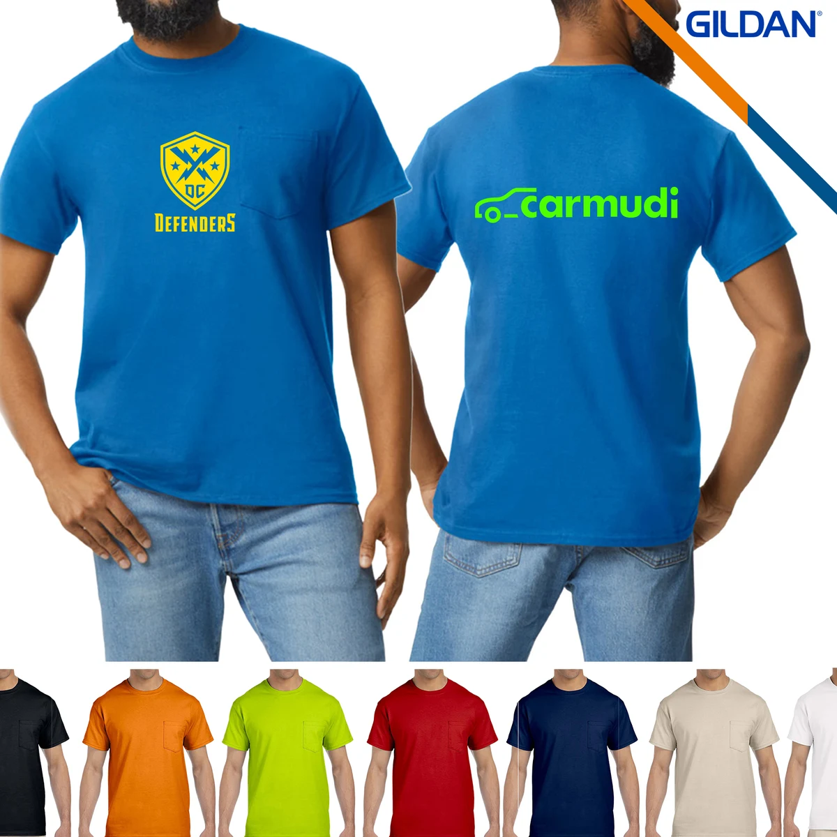 Gildan® 6.1oz 100% Cotton Preshrunk T-shirts 1