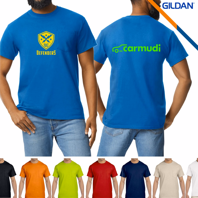 Gildan® 6.1oz 100% Cotton Preshrunk T-shirts