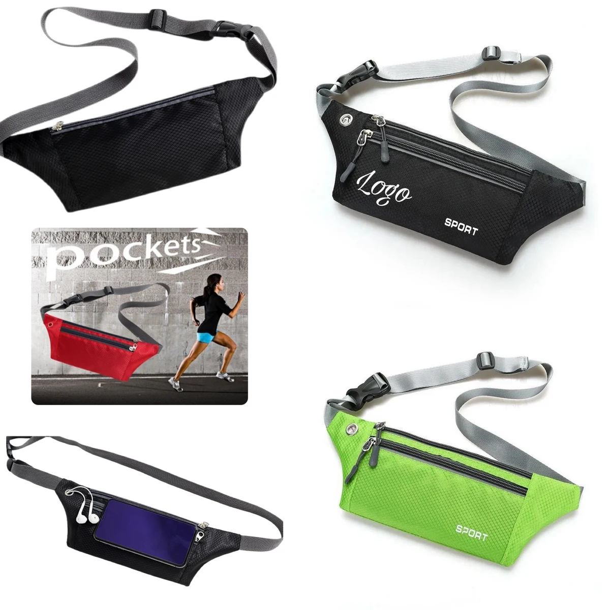 Niche UltraSlim Fanny Waist Pack 1