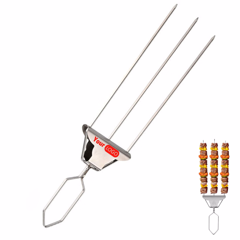 Three Forked Barbecue Fork