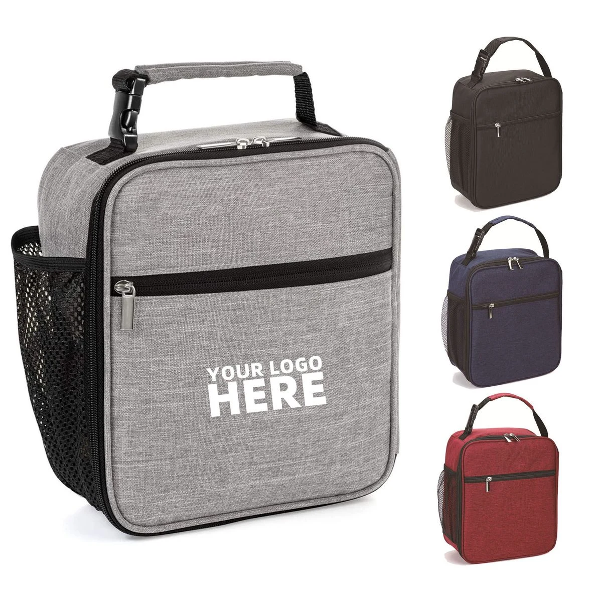 6L Reusable Insulated Cooler Lunch Box Bag
1