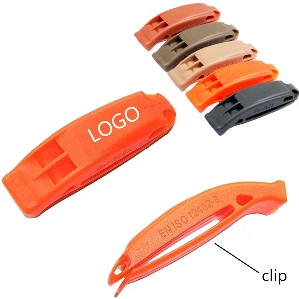 Plastic Whistle 1