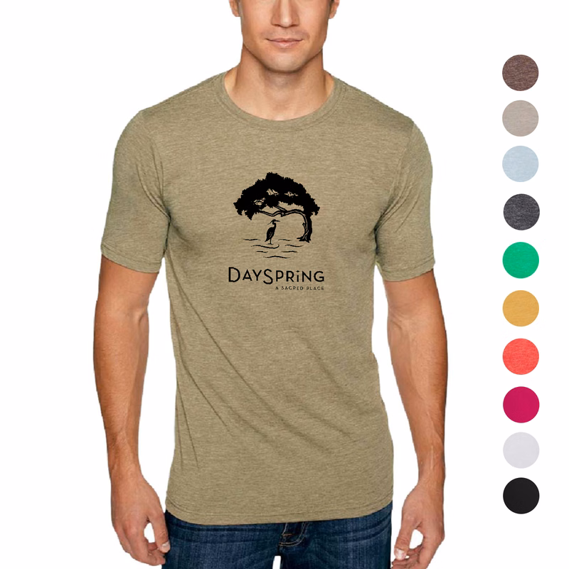 Next Level 3.7 OZ. 65/ 35 Polyester/ Cotton Preshrunk Men's T-shirt