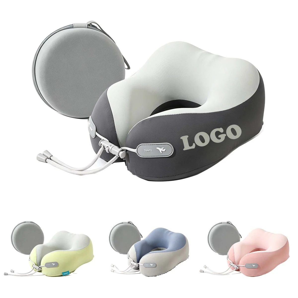 Ice Silk U-Shaped Pillow 1