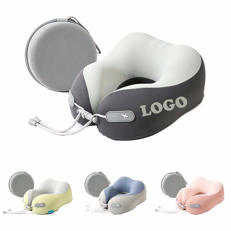 Ice Silk U-Shaped Pillow