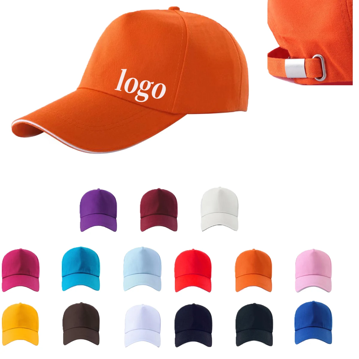 Lightweight Performance Baseball Cap 1