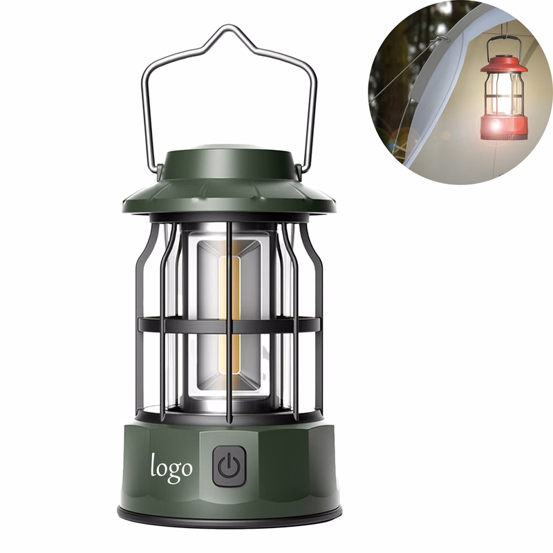 Vintage Rechargeable Camping Lantern