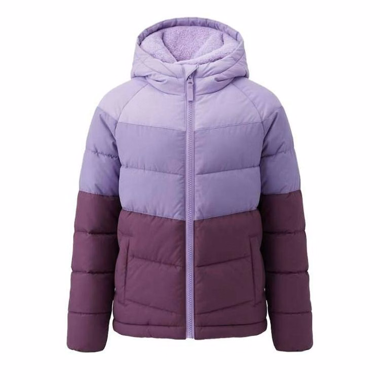 America's Supplier Girl's Jacket Purple 5-7