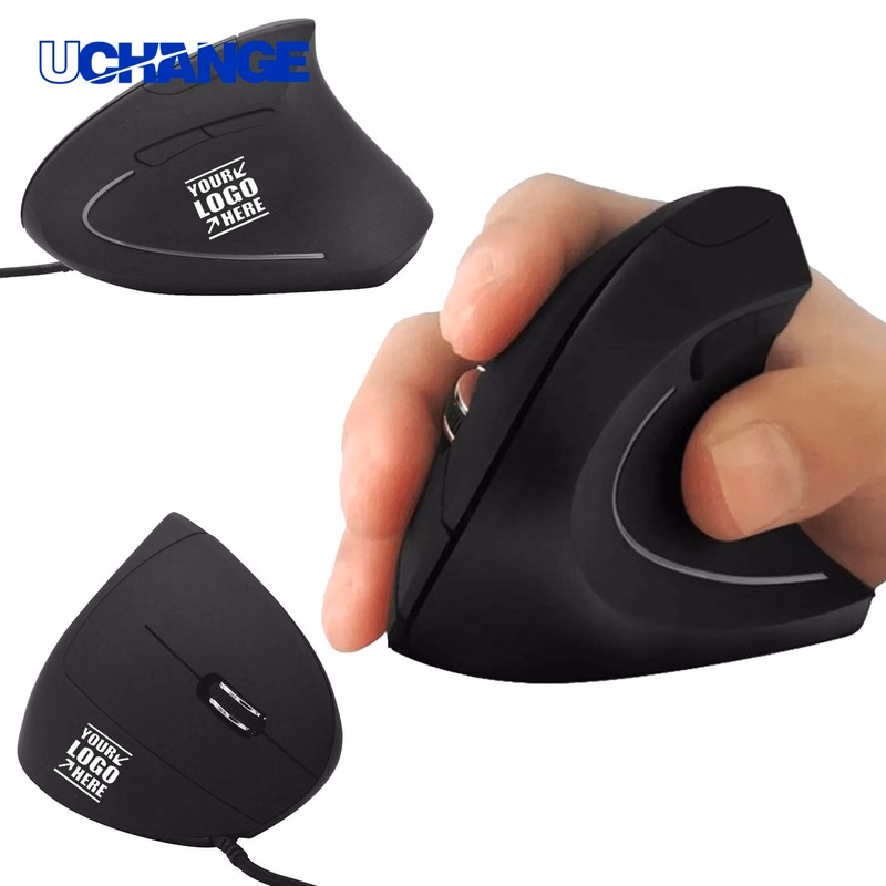 2.4GHz Ergonomic Fashion Mouse Device for Style
