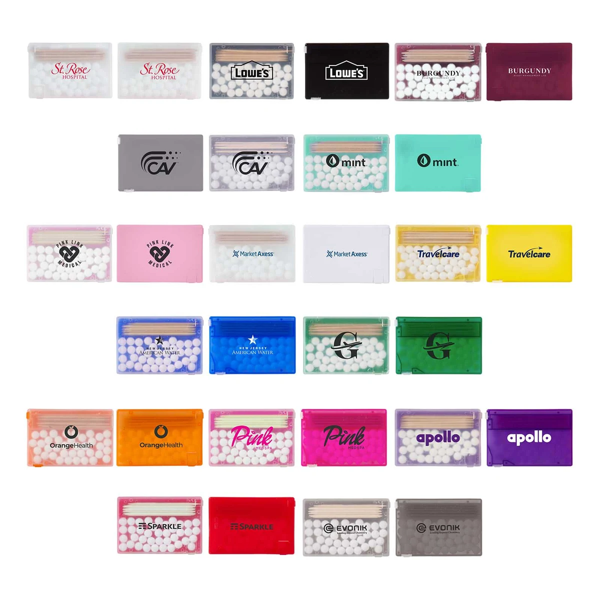 Biz Card Mints & Picks 1