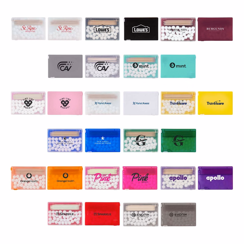 Biz Card Mints & Picks
