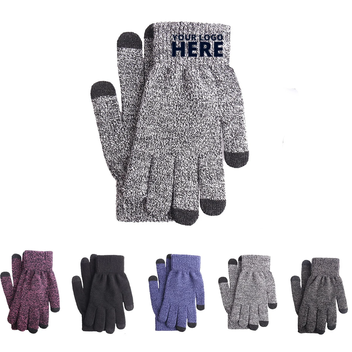 Winter Knit Glove 1
