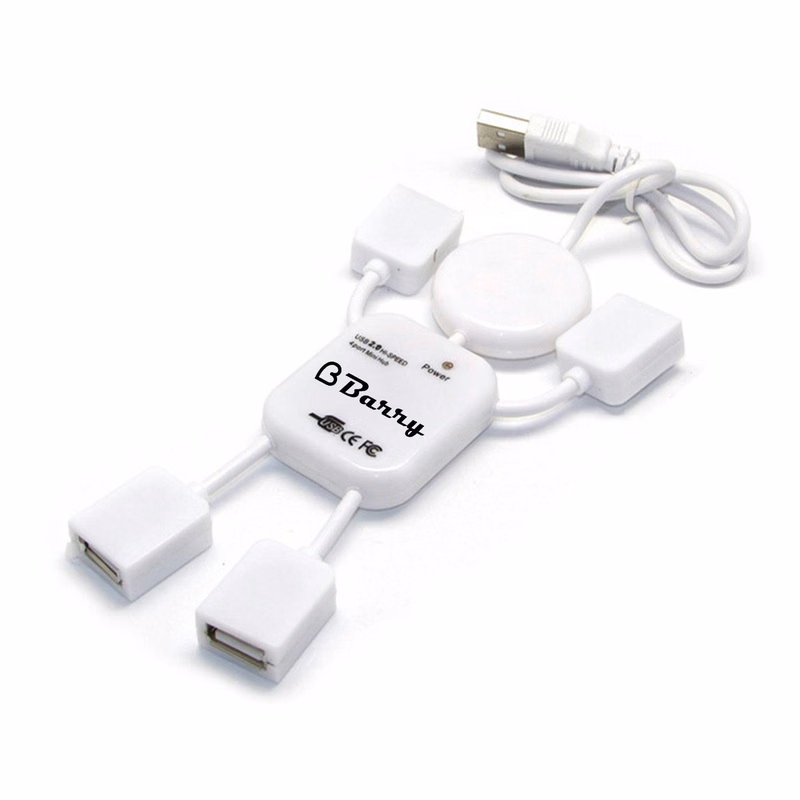 Hub Extender 4-port Robot USB Socket