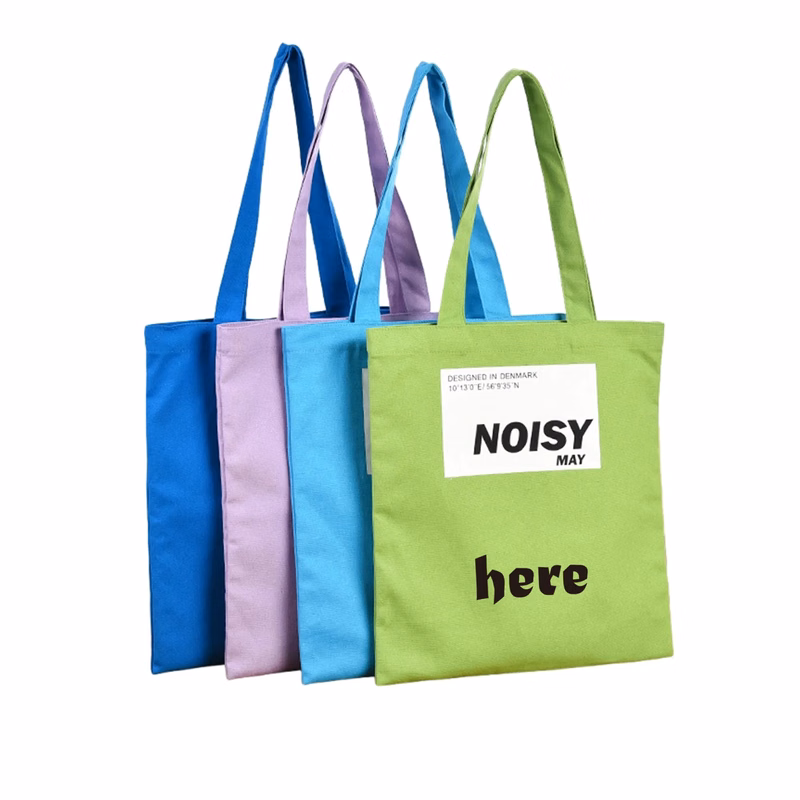 Eco Canvas Tote Bag