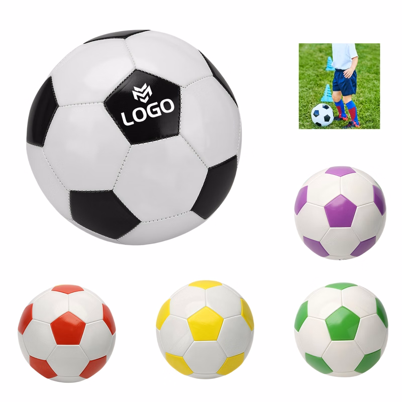 Size 3 Outdoor Kids Game Training Soccer Ball